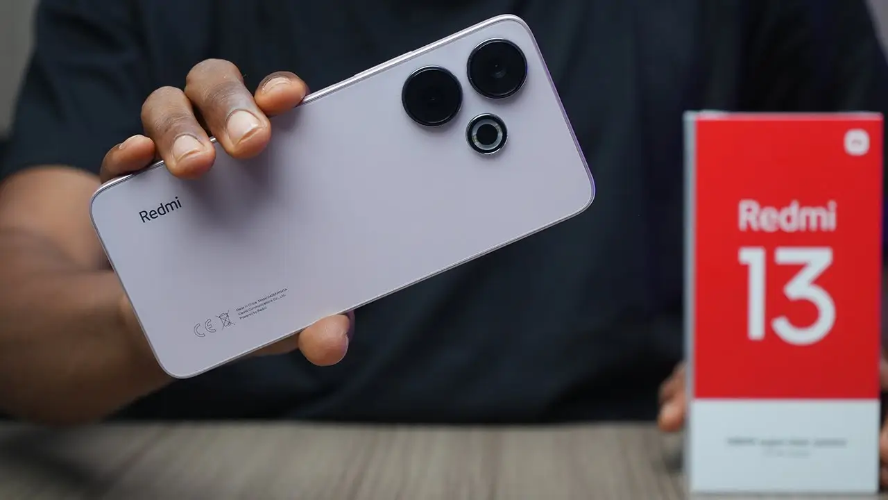 بررسی ظاهری شیائومی Redmi 13