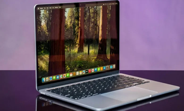 MacBook Air m4 2025 model