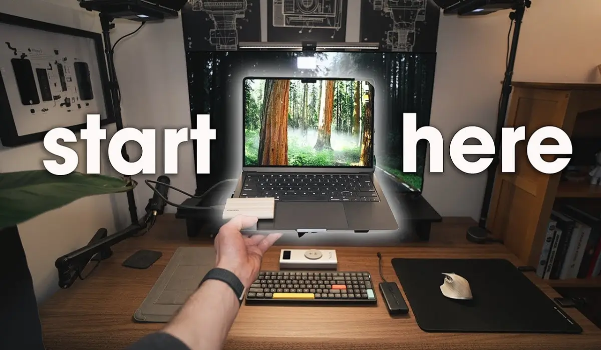 راه اندازی مک بوک برای اولین بار + آموزش صفر تا صد - زووم لایت