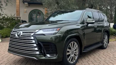 لکسوس LX 600 مدل ۲۰۲۵
