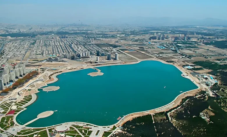 دریاچه چیتگر