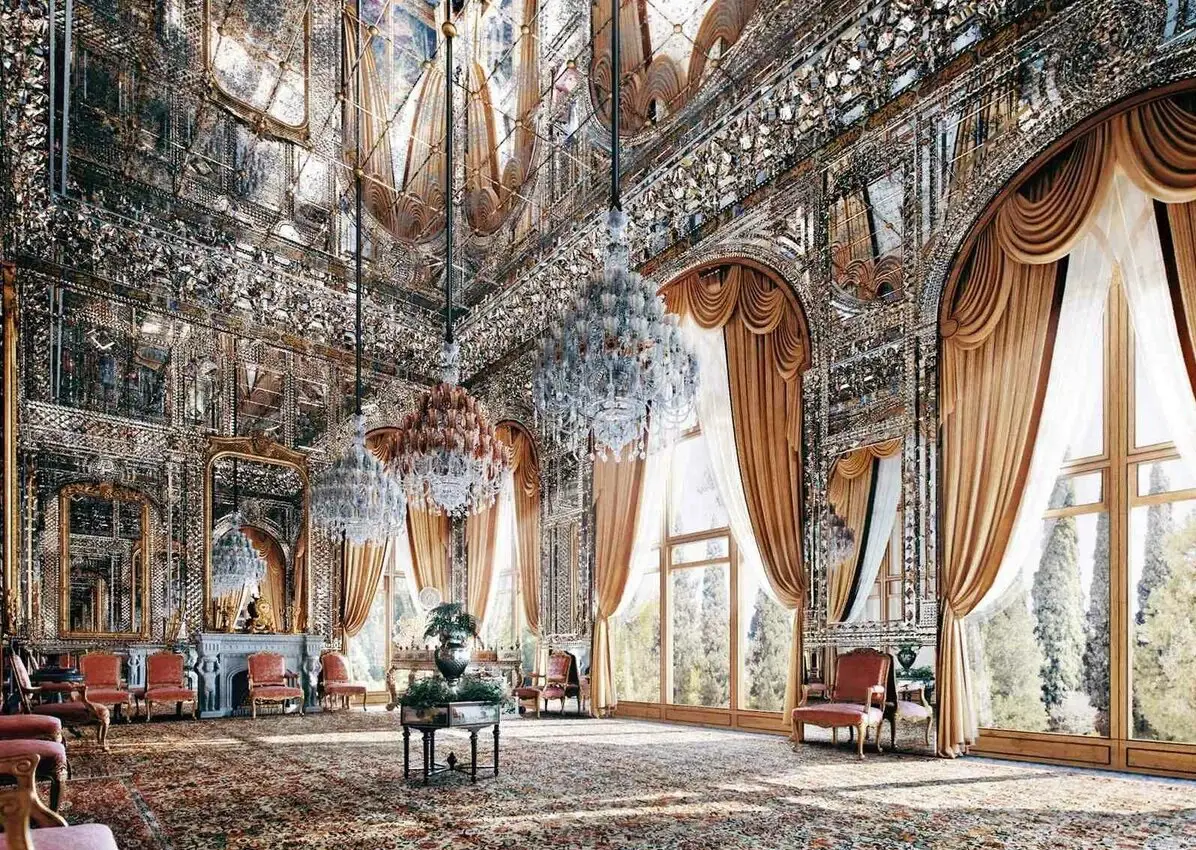 تاریخچه کاخ سعدآباد