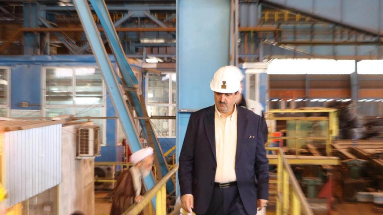 شکوفایی ظرفیتهای توسعهای شرکت ذوبآهن با حمایت بانک رفاه کارگران شکوفایی ظرفیتهای توسعهای شرکت ذوبآهن با حمایت بانک رفاه کارگران