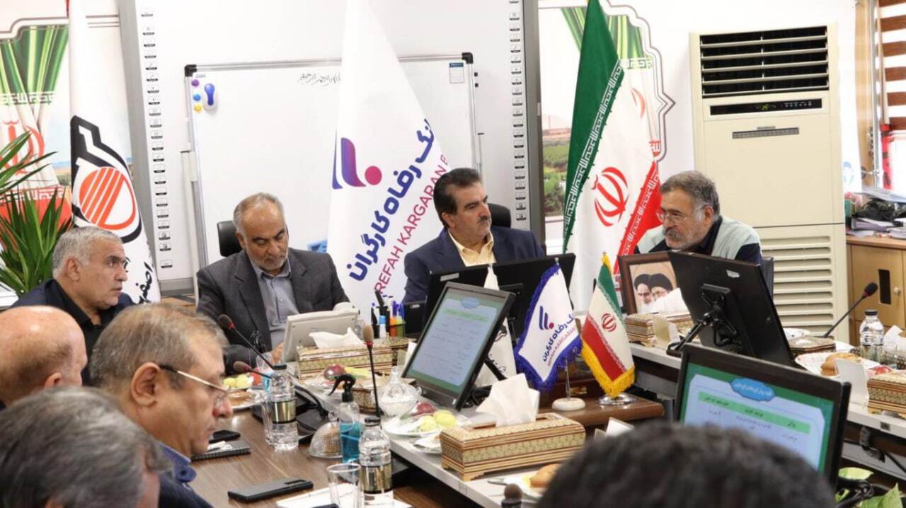 شکوفایی ظرفیتهای توسعهای شرکت ذوبآهن با حمایت بانک رفاه کارگران شکوفایی ظرفیتهای توسعهای شرکت ذوبآهن با حمایت بانک رفاه کارگران