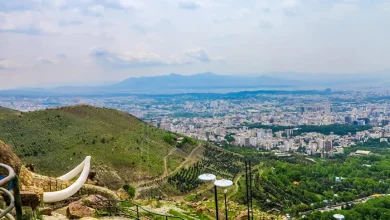 پارک جمشیدیه تهران