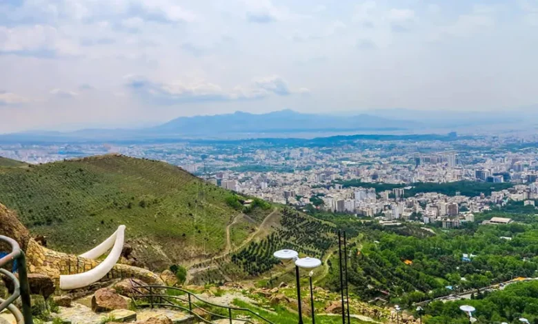 پارک جمشیدیه تهران