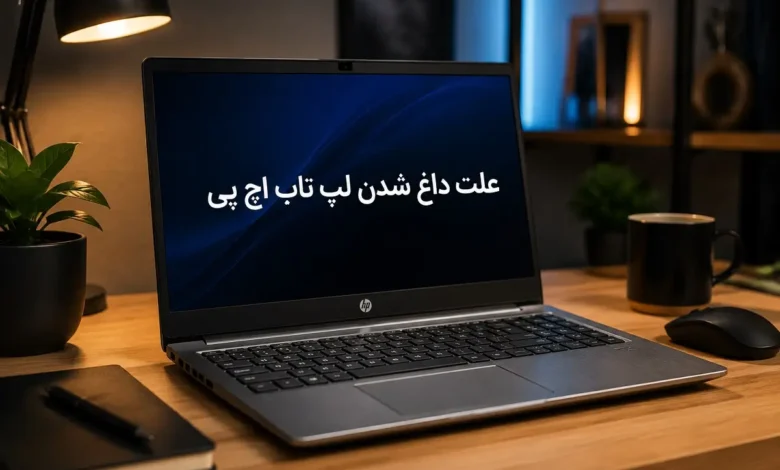 علت داغ شدن لپ تاپ اچ پی