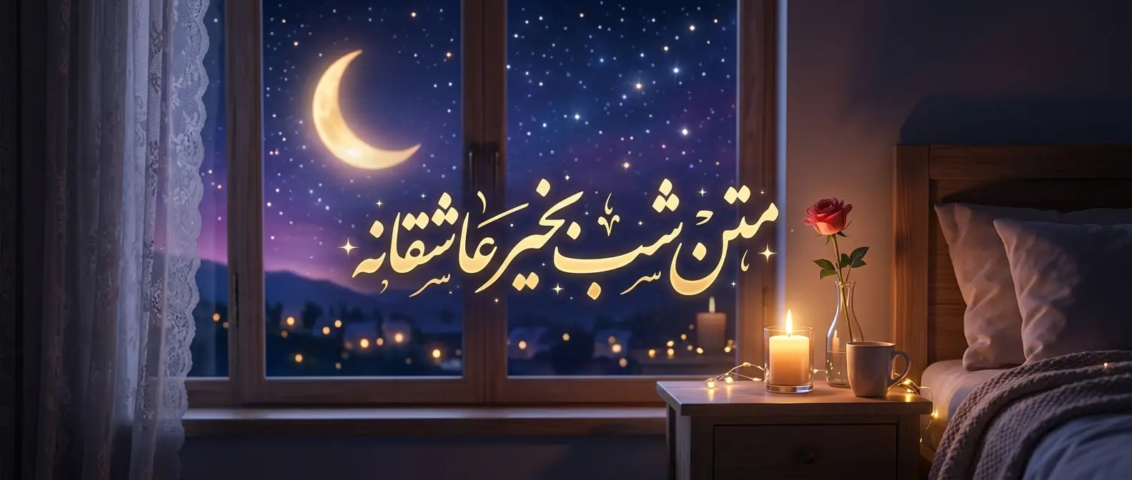 چرا فرستادن پیام شب بخیر عاشقانه مهم است؟