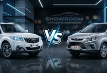 Comparison of Haima S7 Turbo and Jack S5 Automatic