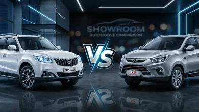 Comparison of Haima S7 Turbo and Jack S5 Automatic
