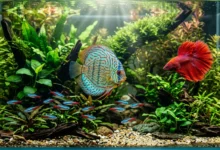 زیباترین ماهی های آکواریومی آب شیرین