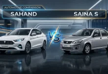 مقایسه سهند و ساینا