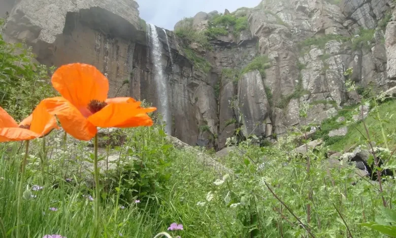 آبشار ورزان تالش
