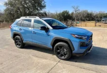 Immediate start of sales of the 2025 Toyota RAV4 single-wheel drive