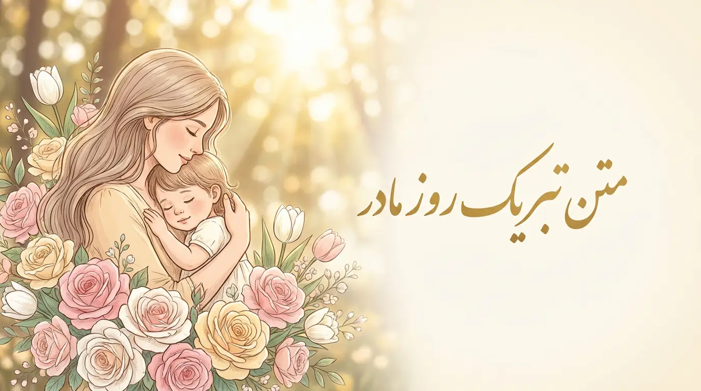 متن کوتاه در مورد روز مادر