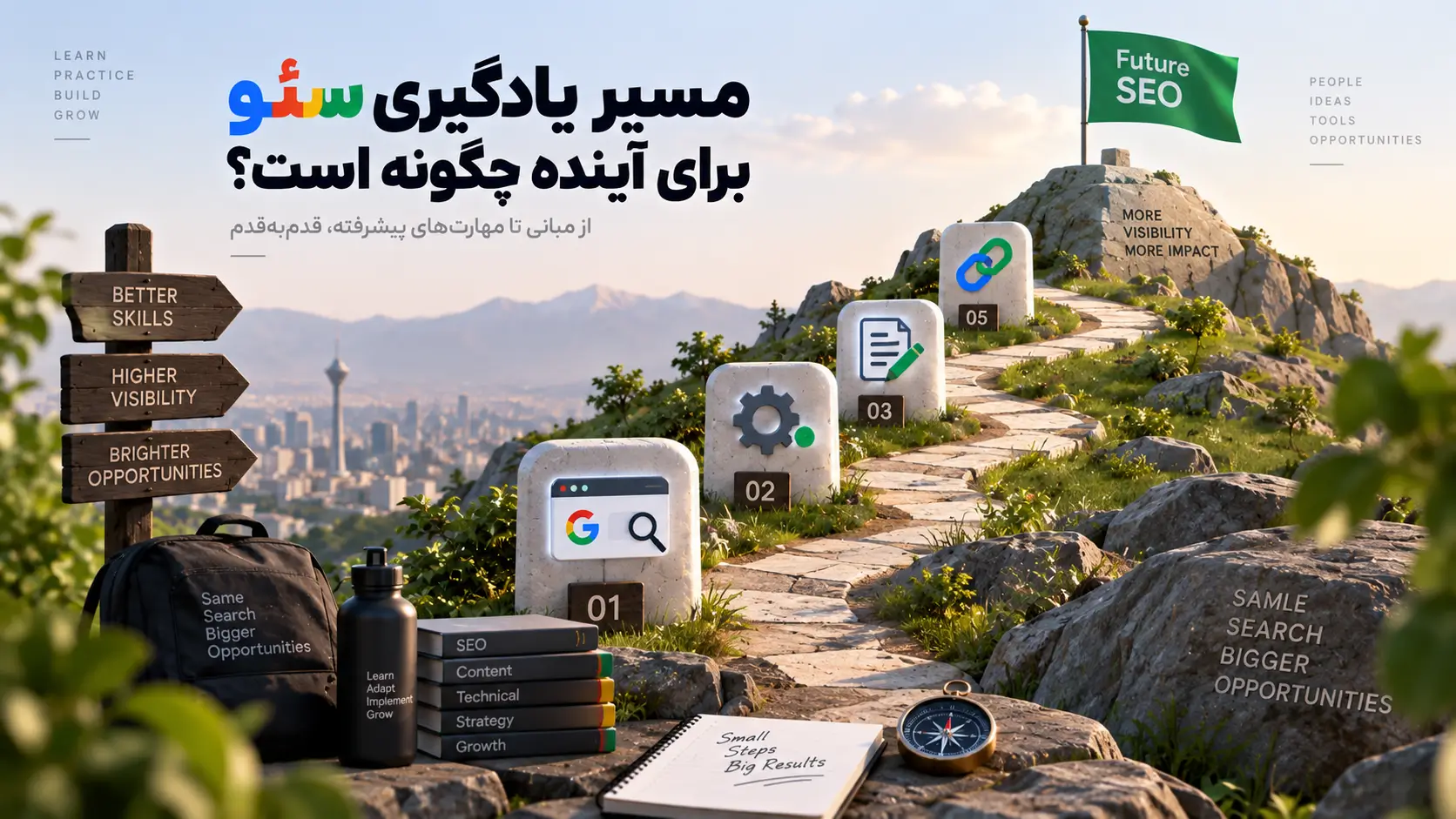 آینده سئو در ایران و جهان به کجا میرسد؟