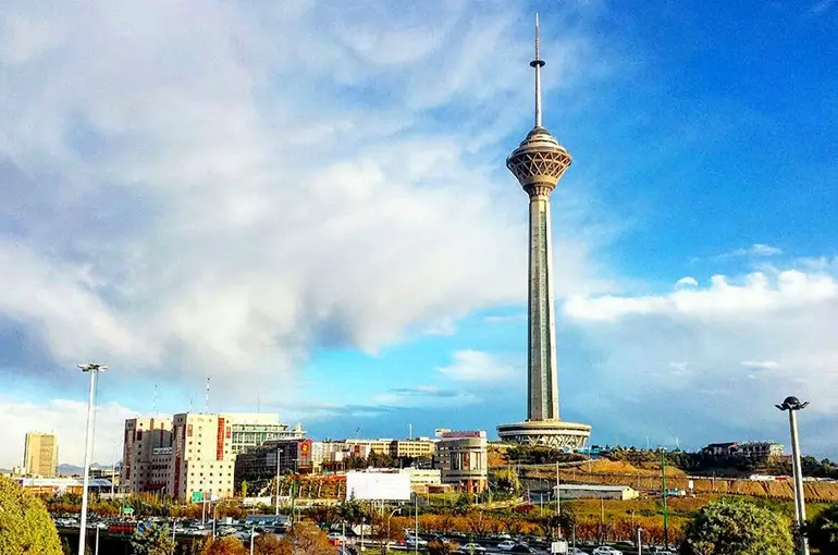 برج میلاد تهران