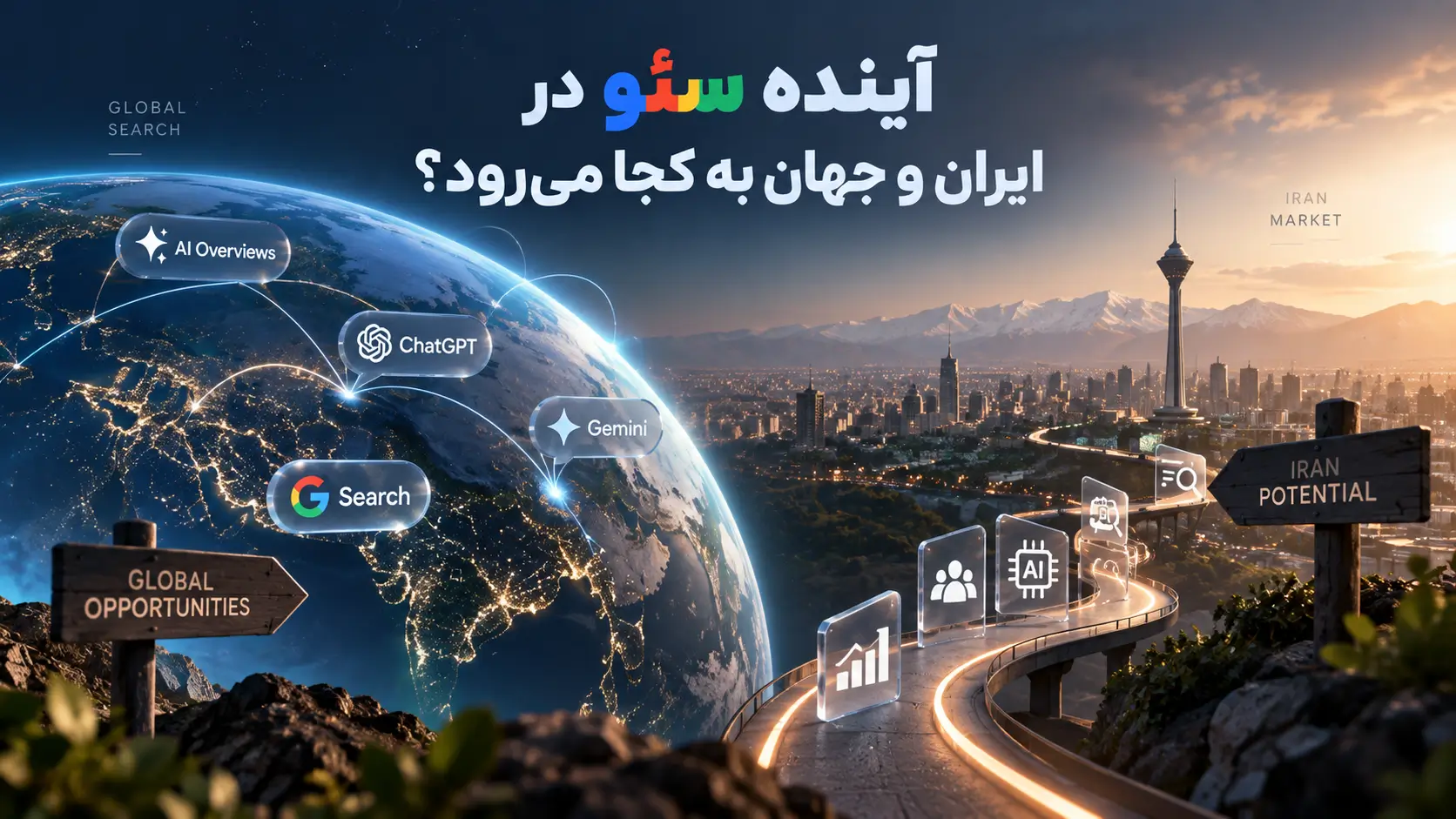 آینده سئو در ایران و جهان به کجا میرسد؟