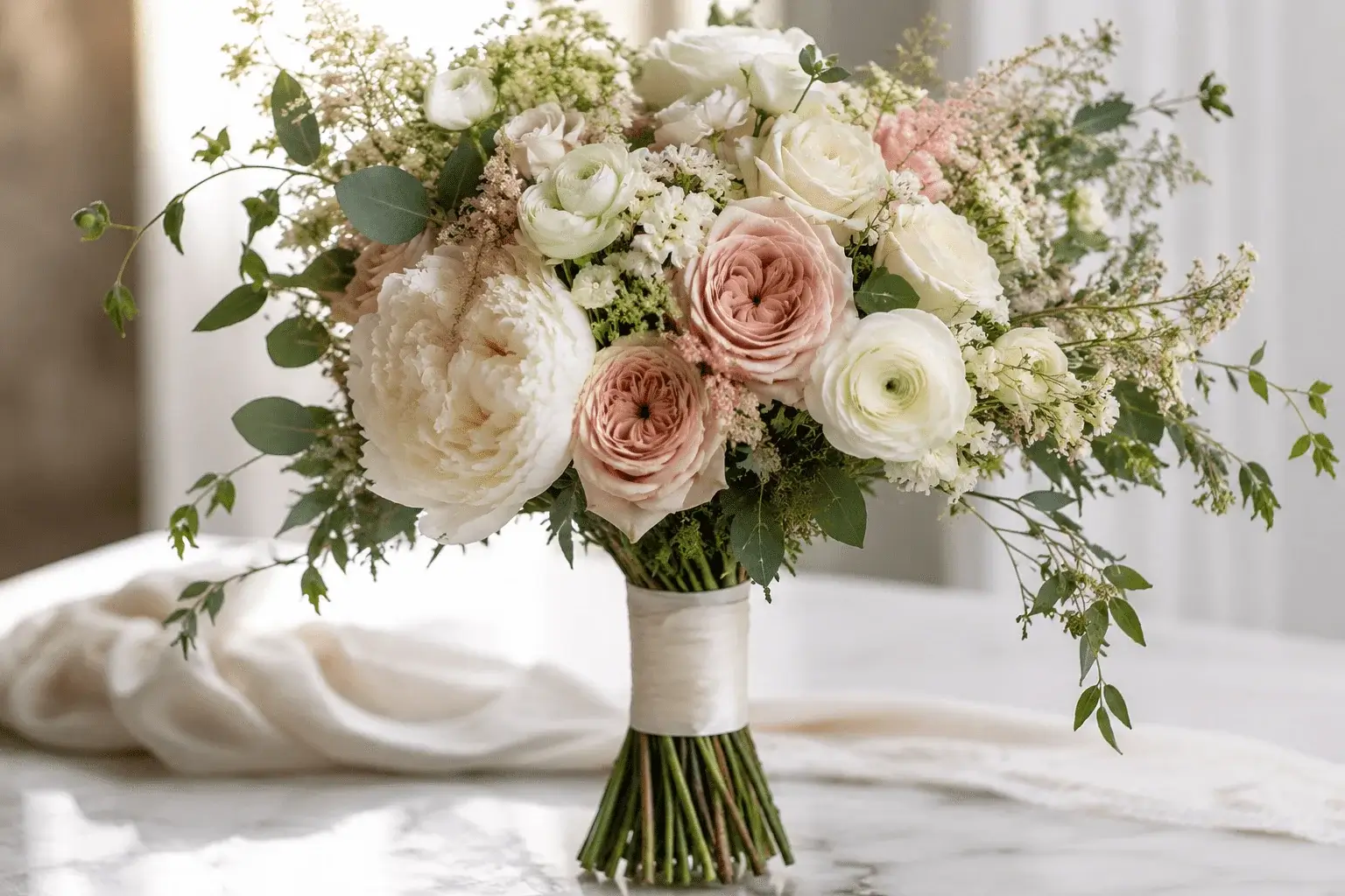 بهترین گلها برای دسته گل عروس
