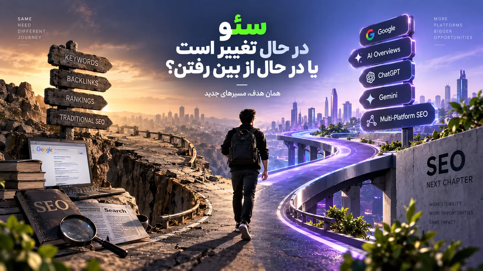 آینده سئو در ایران و جهان به کجا میرسد؟