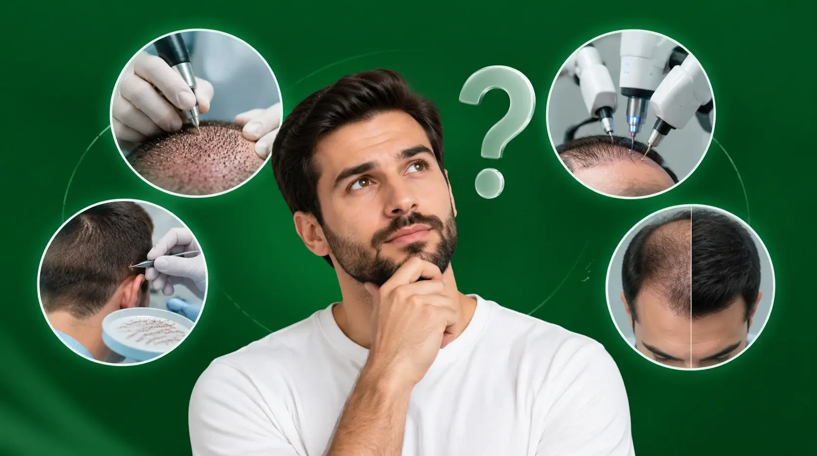کدام روش جدید کاشت مو برای شما مناسب تر است؟