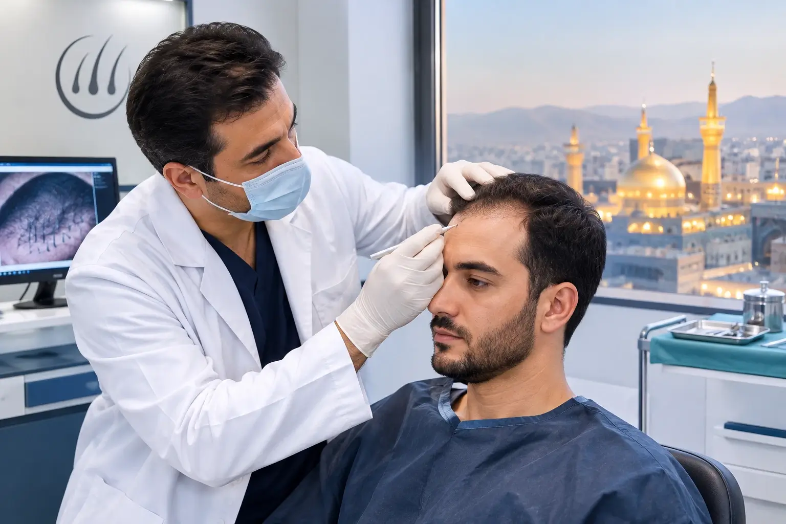 روش کاشت Micro FUE نسخه ظریف تر FUE