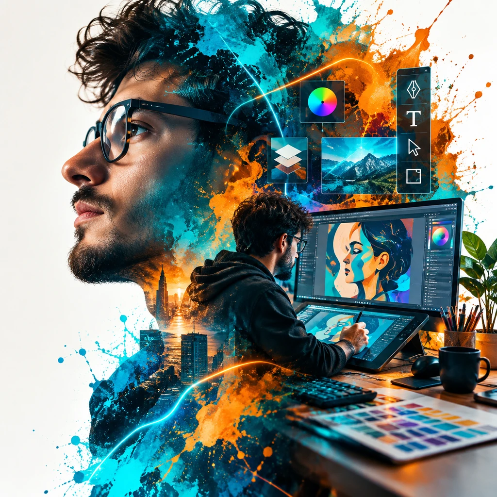 سؤالات متداول درباره آموزش فتوشاپ و ایلاستریتور