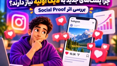 چرا پست‌های جدید به لایک اولیه نیاز دارند؟ بررسی اثر Social Proof