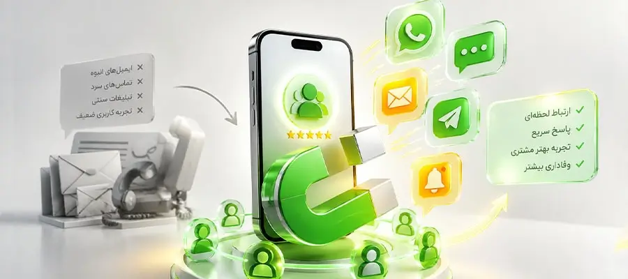 فرمول پنهان کسبوکارهای موفق در حفظ مشتری