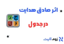 اثر صادق هدایت در جدولانه