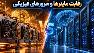 رقابت ماینرها و سرورهای فیزیکی